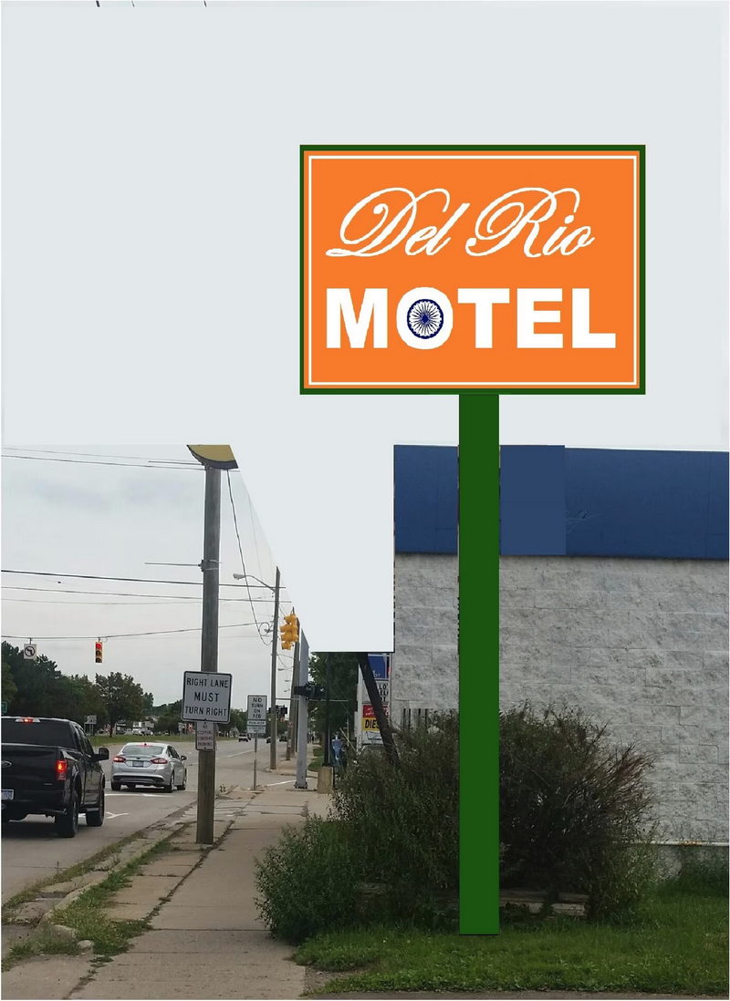 Del Rio Motel - Real Estate Photo (newer photo)